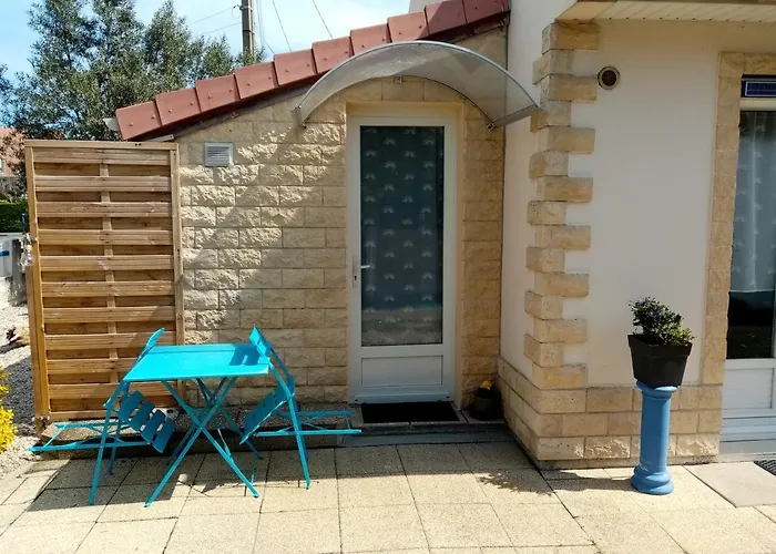 Couette-café Chez Gigi Merville-Franceville-Plage